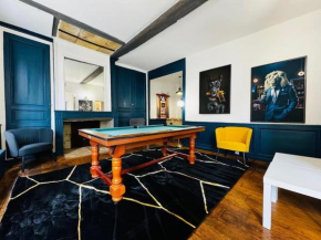Sainte-barbe T4, Billard à 2 pas du château fort